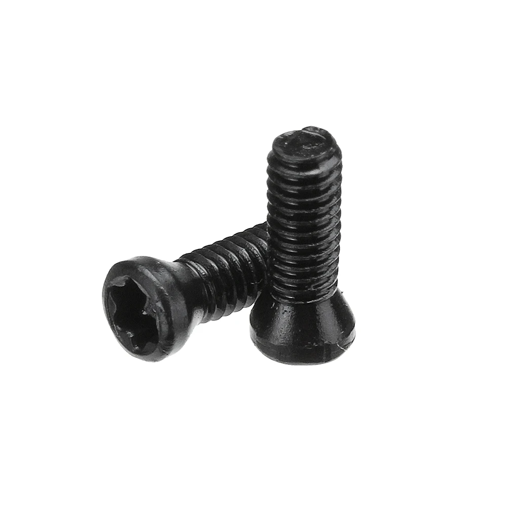 

50Pcs M4* 8/9/10/12/14/16mm Carbon Steel Insert Torx Screw for Replaces Carbide Inserts CNC Lathe Tool