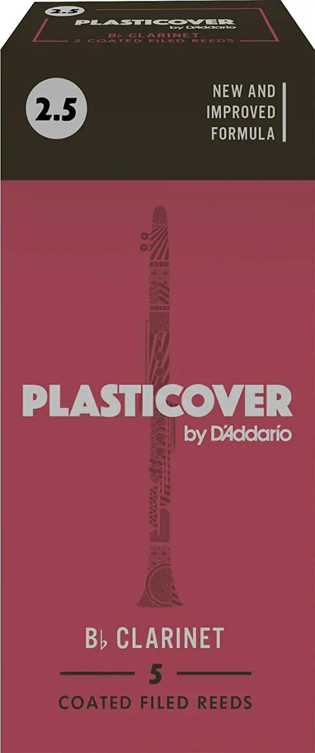 Rico by D'addario plastiping Bb трость для кларнета, 2/2. 5/3/3,5