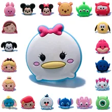 5 шт./лот ЦУМ ПВХ обувь амулеты аксессуары для обуви украшения обуви пряжки аксессуары подходят браслеты Croc JIBZ