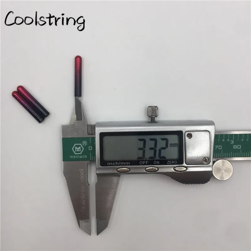 Coolstring 4 шт./1 комплект новинка 3 8x22 мм градиентные бесшовные электрические