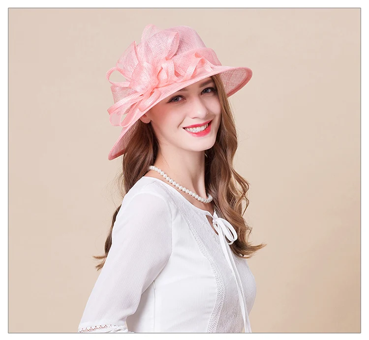 4_wedding hats for women elegant