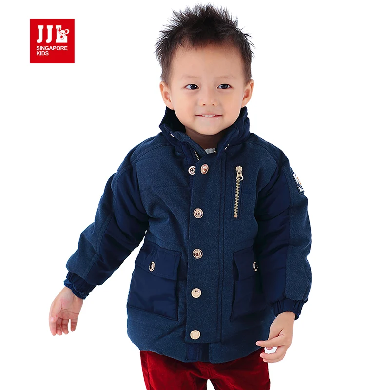 baby boy coats and jackets winter outerwear 2015 brand warm baby winter coat kids jacket children