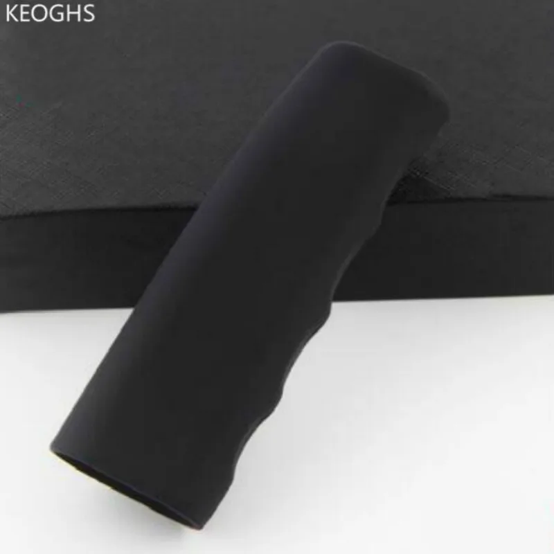 Gel de sílice universal el freni topuzu cubierta de freno de mano Grips de freno de mano cubierta del freno de mano automático cubierta del freno