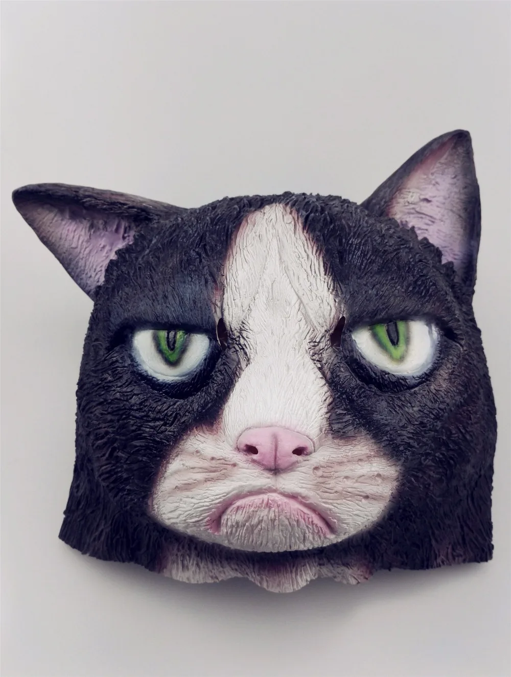 Chat En Colere Tete Latex Masque Sobre Noir Blanc Chat Couple Masque Halloween Cosplay Costume Prop Respirant Festival Fete Fournitures Aliexpress Chat En Colere Tete Latex Masque Sobre Noir Blanc Chat Couple Masque Halloween Cosplay Costume Prop Respirant Festival Fete Fournitures Aliexpress