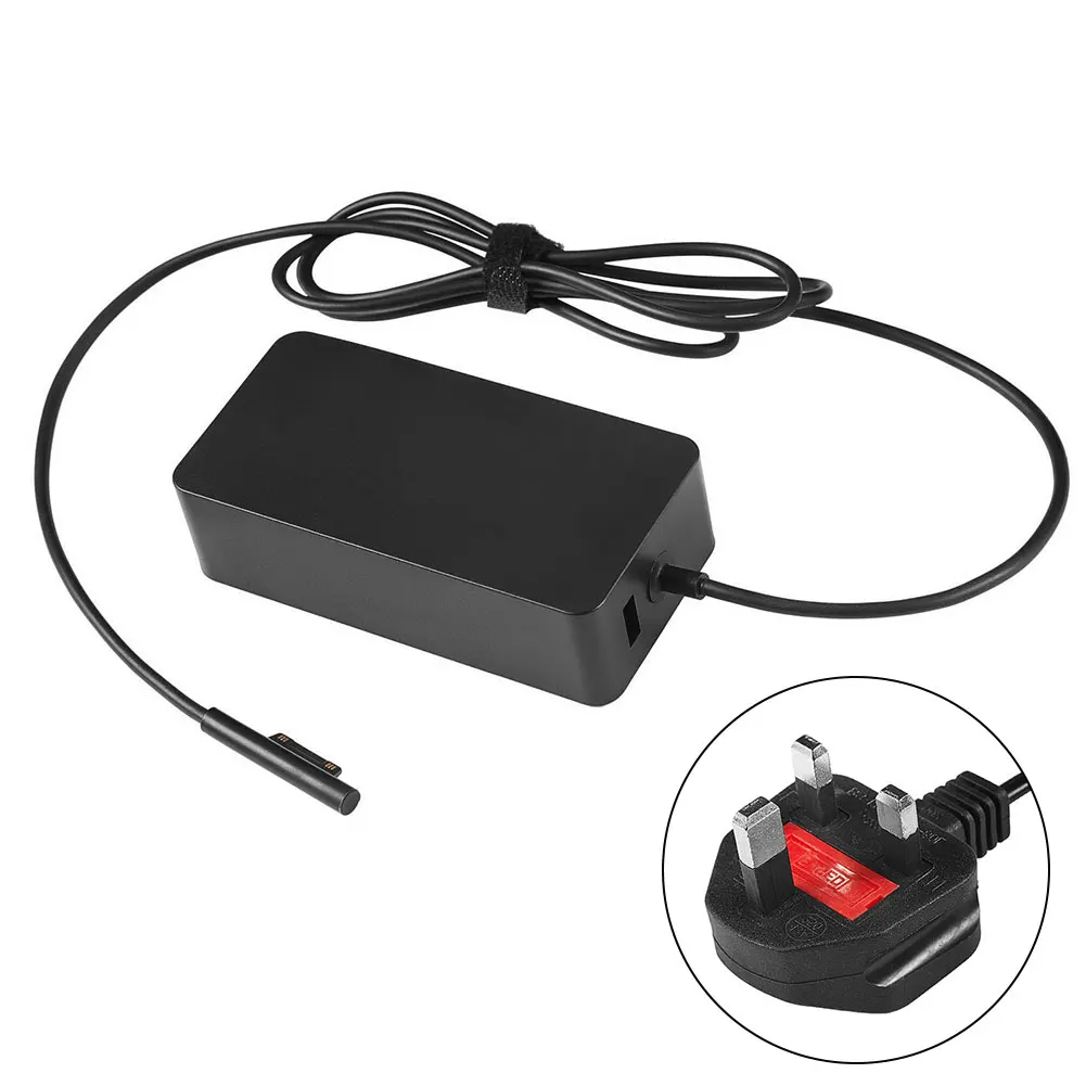 مستلزمات طاقة محول شاحن الجهاز اللوحي مقبس 15 V 4A شحن البطارية استبدال PC العملي الكهربائي لمايكروسوفت سطح مستلزمات طاقة محول شاحن الجهاز اللوحي مقبس 15 V 4A شحن البطارية استبدال PC العملي الكهربائي لمايكروسوفت سطح