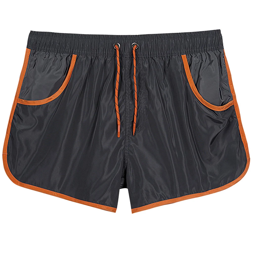 Мужские спортивные шорты дышащие быстросохнущие для наружного пляжа бега летние праздничные JT-Прямая поставка - Цвет: as picture