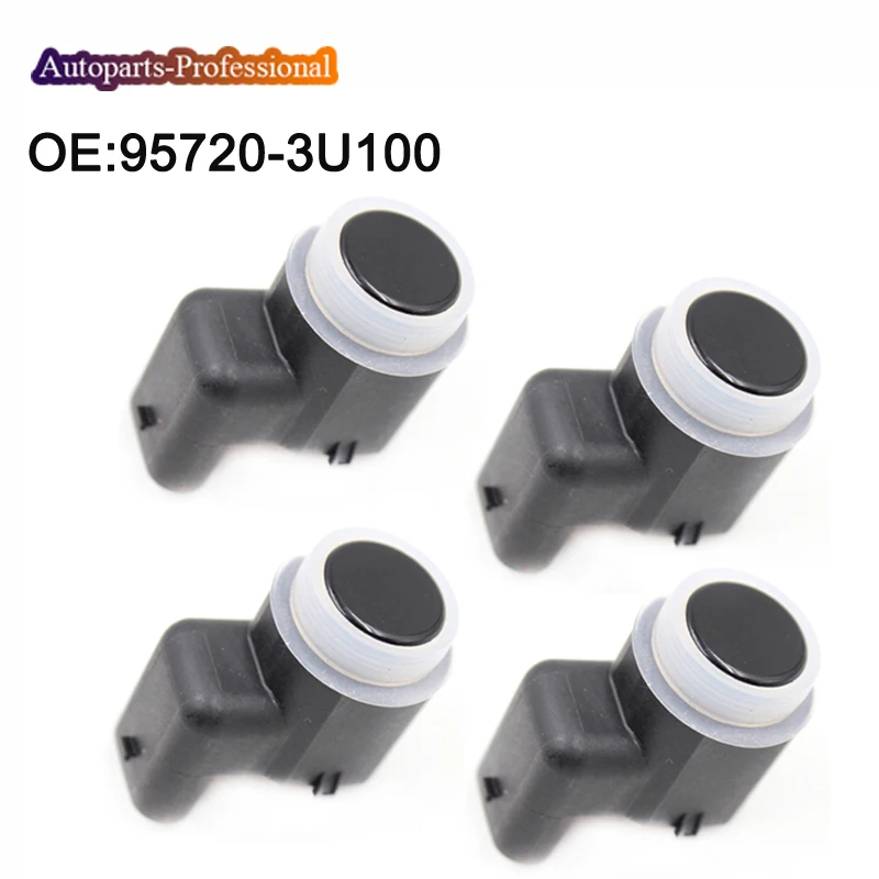 

4 pcs/lot 95720-3U100 957203U100 New Ultrasonic PDC Parking Sensor For Huyndai For Kia 4MS271H7D 4MS271H7A Car accessories