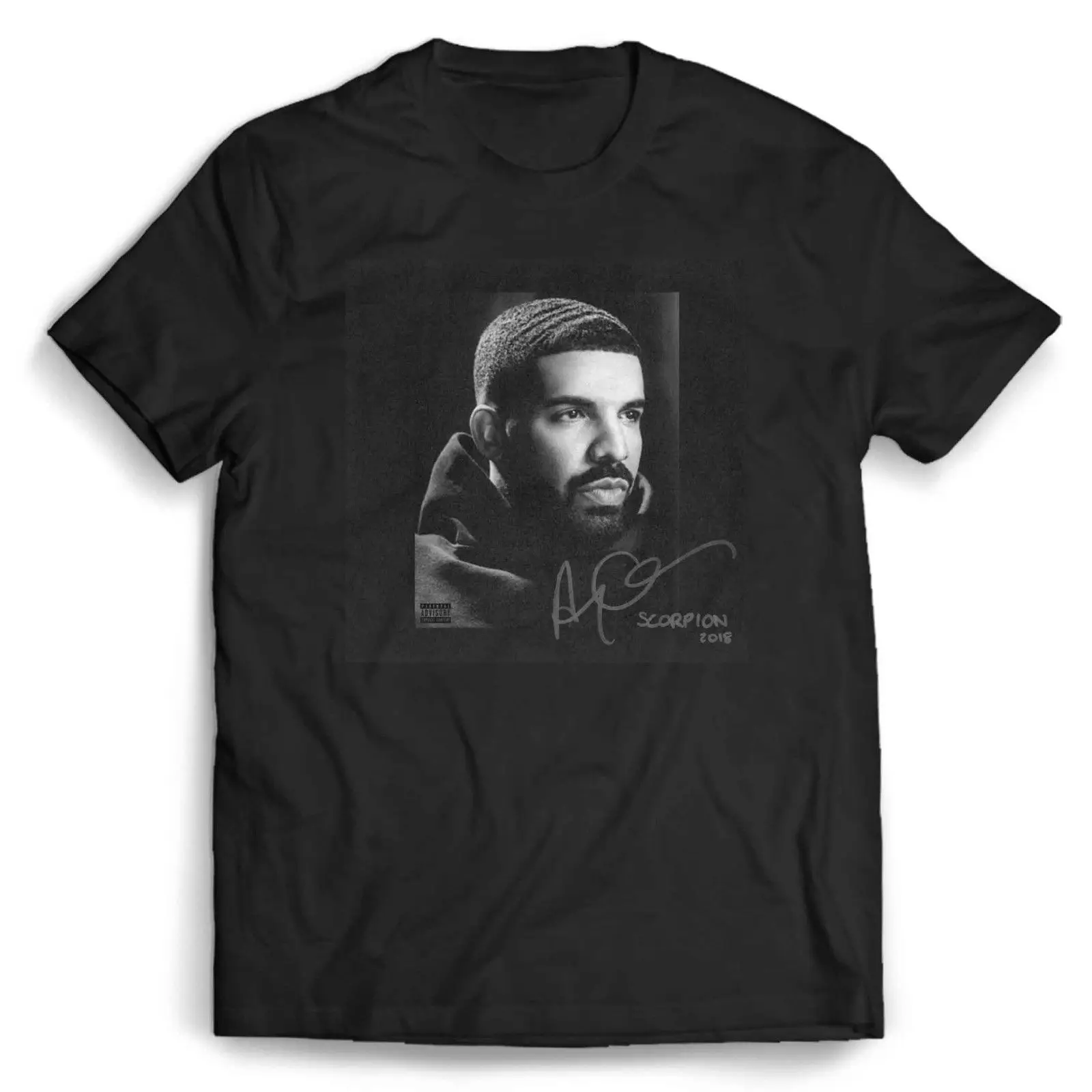 

Drake Scorpion Album Cover Man's T-Shirt Men T shirt Short Sleeve Print Casua Print T Shirt For Men 2019 Cartoon