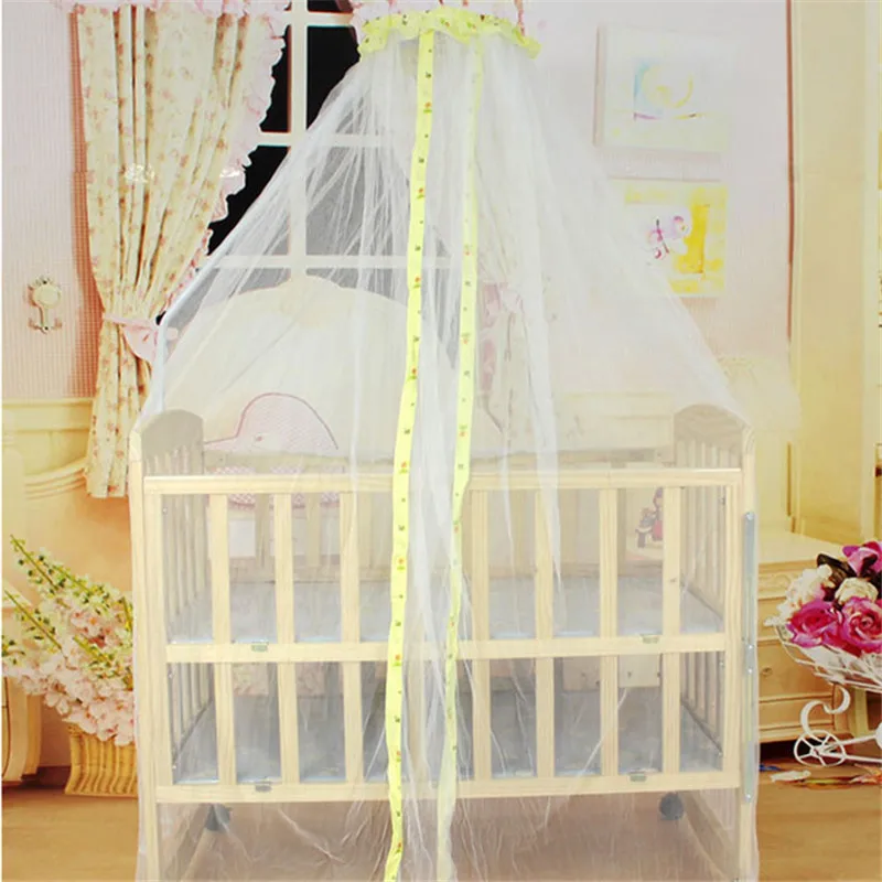 Летняя Детская балдахин москитная сетка купольная штора-сетка для Колыбель для новорожденных Cot Canopy moskitonetz baldachin Baby