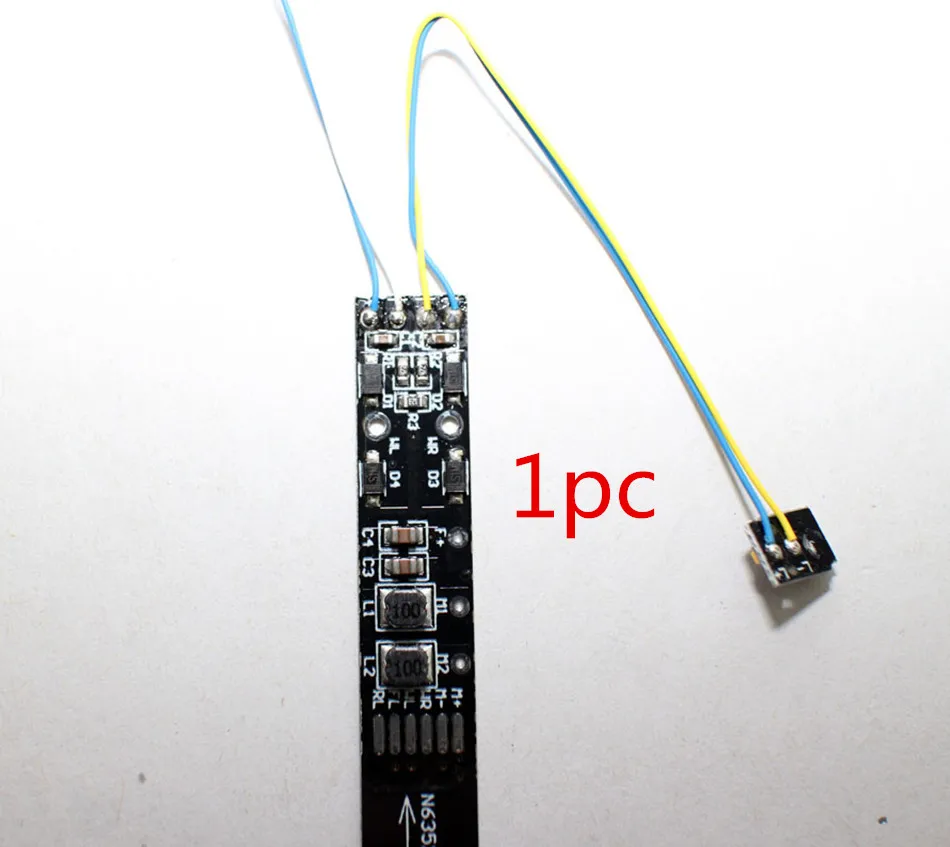 N соотношение модель поезда аксессуары IC монтажная плата универсальные аксессуары модификация обновления - Цвет: 1pc
