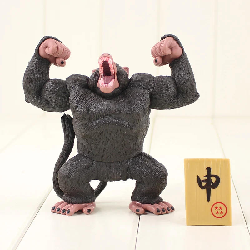 14 см Dragon Ball Z ohsaru фигурка Сон Гоку Вегета Saiyan Gorilla модель игрушки Детский подарок