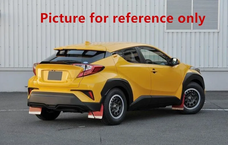Для Toyota CHR C-HR автомобиля арок арки колеса для бровей Авто колеса для губ защитная накладка Unpaint стайлинга автомобилей