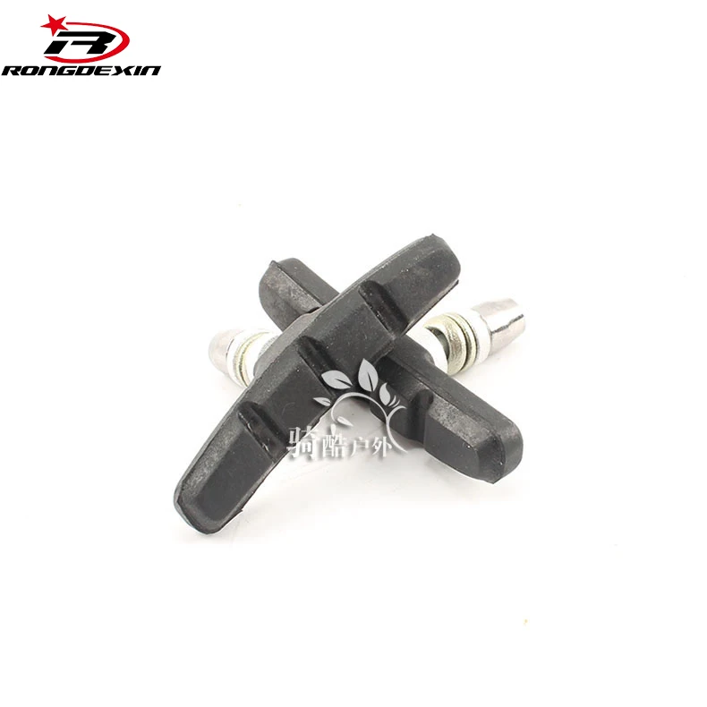 RONGDEXIN Bicycle brake glue 26 inch bike V brake rubber mountain car