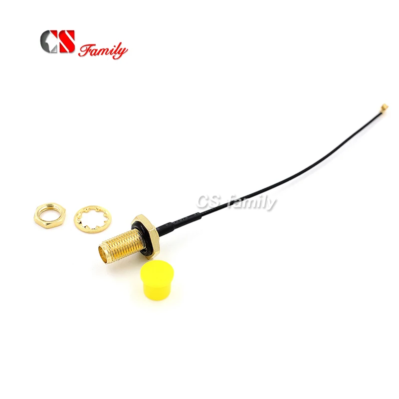 IP66 IP67 Водонепроницаемый pigtail RF перемычка с О образным кольцом sma до IPEX|Антенны для