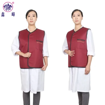 Lead vest X-ray lead apron for X-ray CT room oral and dental nuclear vest 0.125MMPB-0.5MMPB