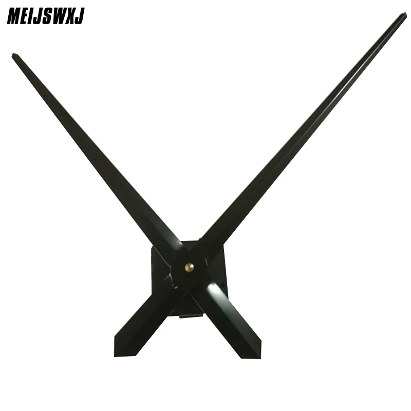 

2018 Meijswxj Wall Clock Mechanism Watch Pointer Accessories Kit Thickened Lengthened Pointer Metal Quartz DIY Clock Movement