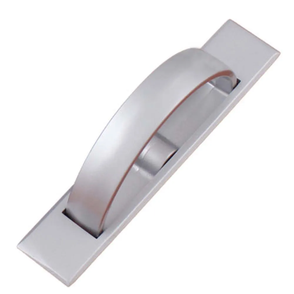 Durable Tatami Hidden Door Handle Recessed Flush Pull Cover Floor