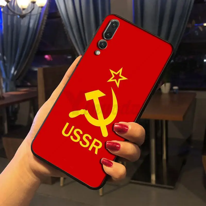 Soviet Union USSR Grunge Flag
