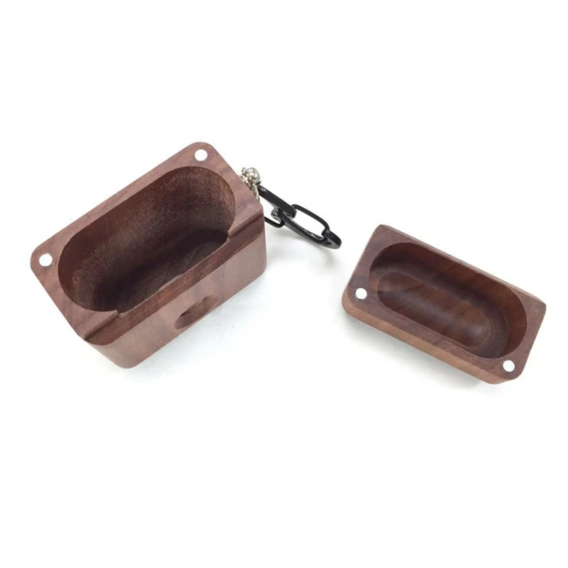 Настоящие деревянные чехлы Чехол для Airpods TWS Bluetooth i10 i12 чехол деревянный ящик пыленепроницаемый натуральный чехол ручной работы для Apple Airpods - Цвет: c
