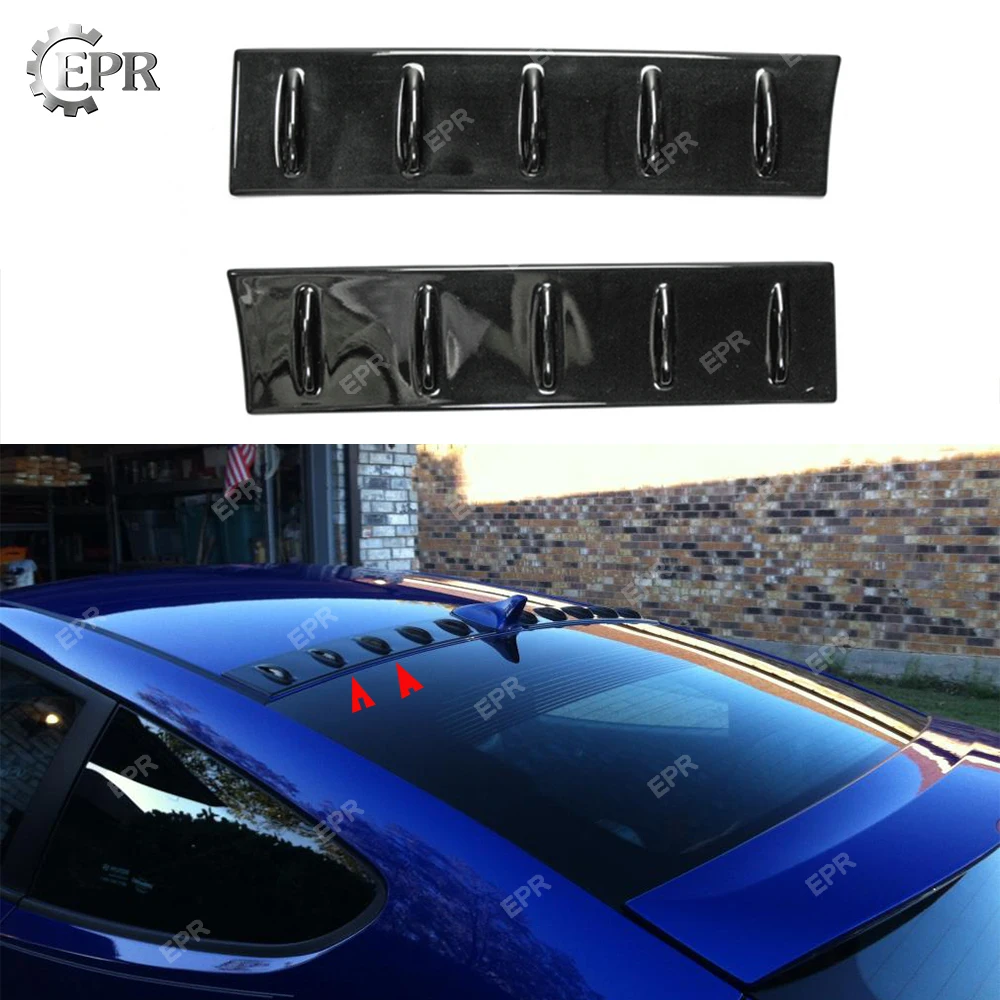

FRP Roof Vortex Generator For Hyundai Veloster Glass Fiber Splitter 2Pcs (All Model) Tuning Trim Accessories For Veloster