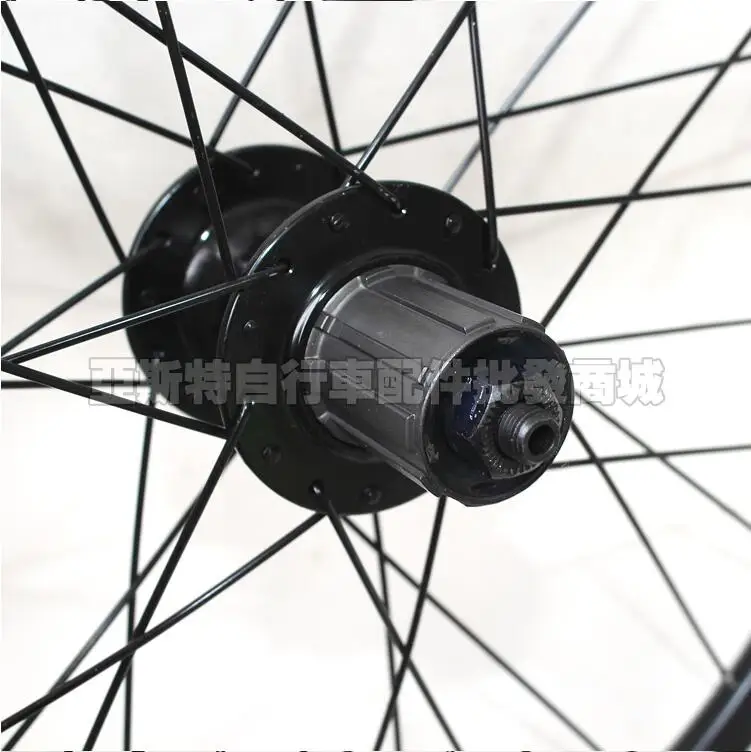 wheelset 20 406 disc brake