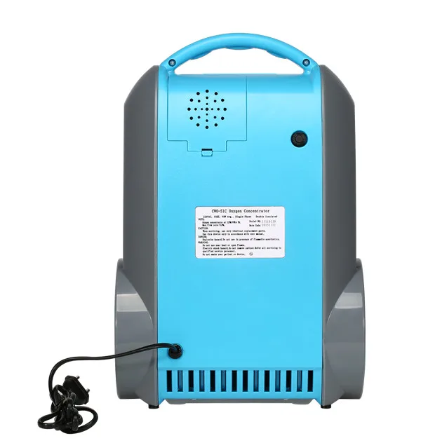 DC Car Use Li Battery Portable Oxygen W/ Car Charger Lithium Battery and Battery Charger Car Adapte