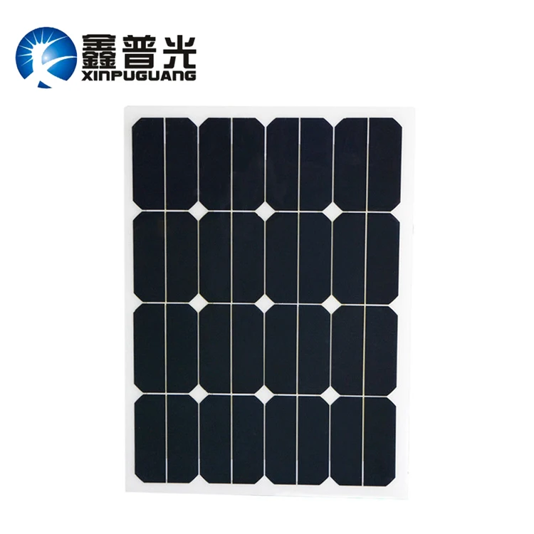 Flexible 30W Portable Solar panel Solar Car Battery Charger PowerBank for Motorcycle Boat painel solar panels placa solar 19.4V