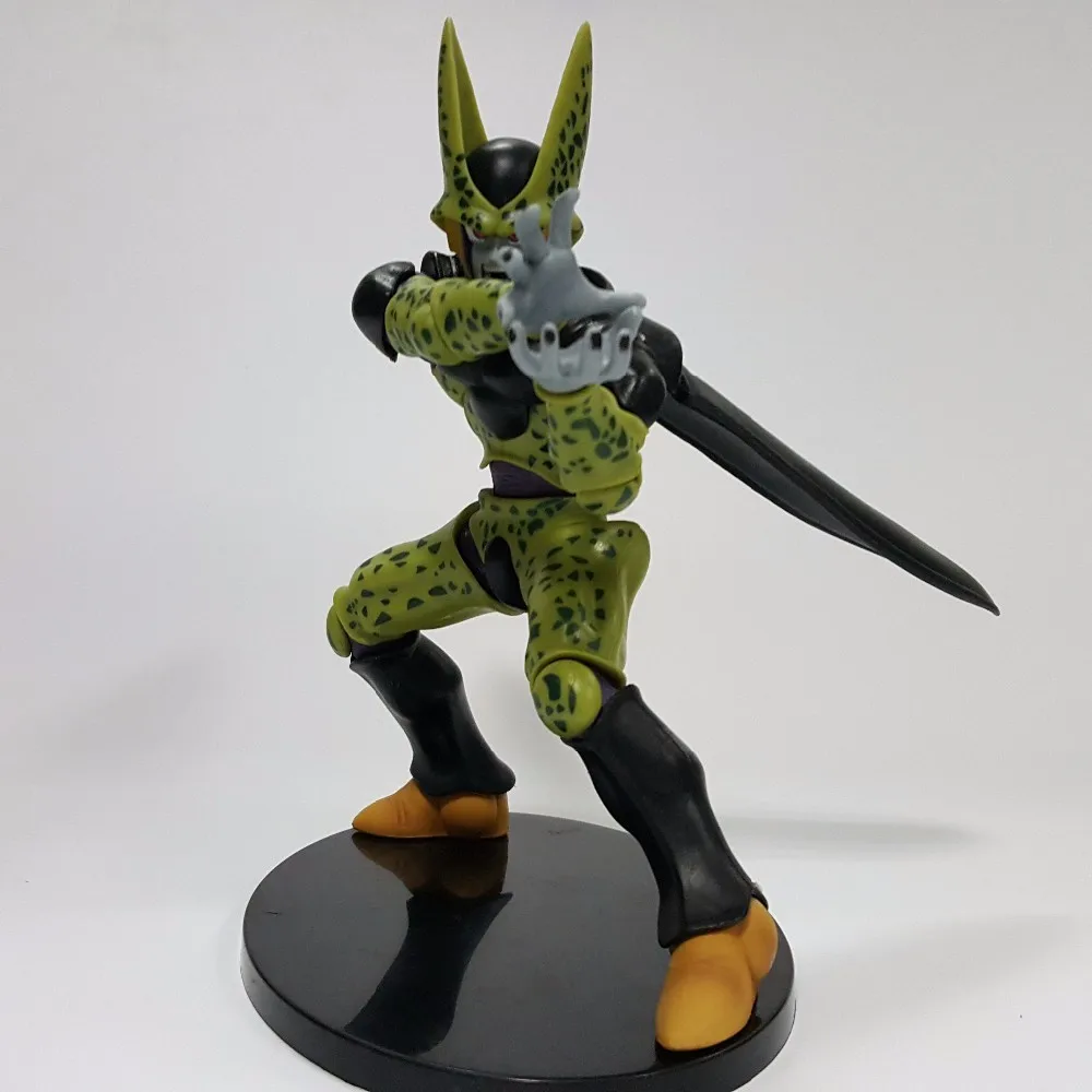 

Dragon Ball Z Action Figure Cell PVC Figure 180MM DRAMATIC SHOWCASE Dragon Ball Z Cell Model Toy Doll Figuras 15A