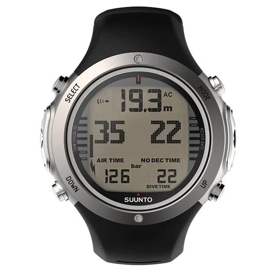 SUUNTO D6I NOVO ныряющий компьютер с USB - Цвет: Stone