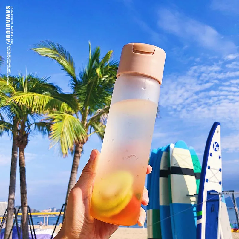 My Bottle glass 420 мл PC бутылки для воды прозрачные или матовые термостойкие герметичные