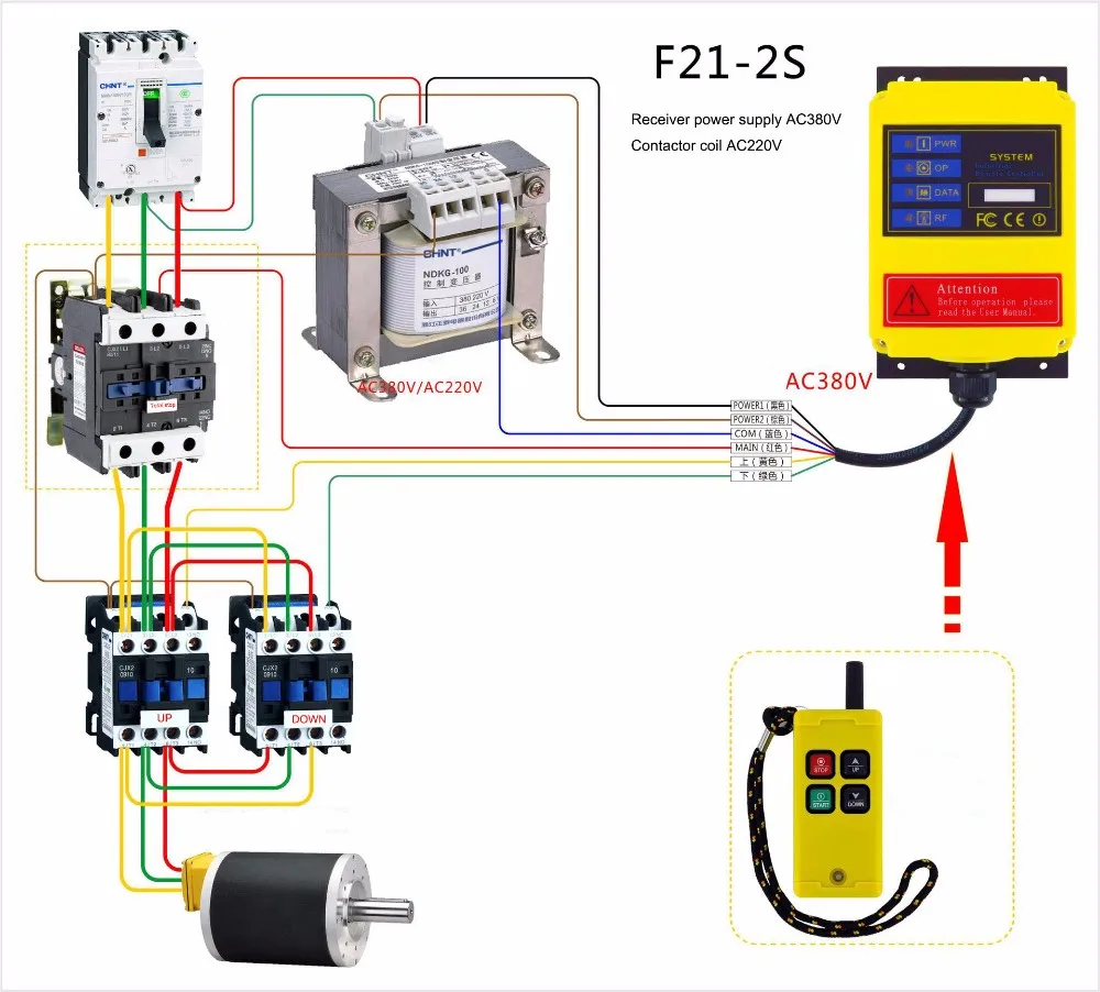 F21 2S 110V Lift Hoist Hoist Electric hoist with a wireless remote control switch switches-in Switches from Lights & Lighting on Aliexpress.com | Alibaba ...