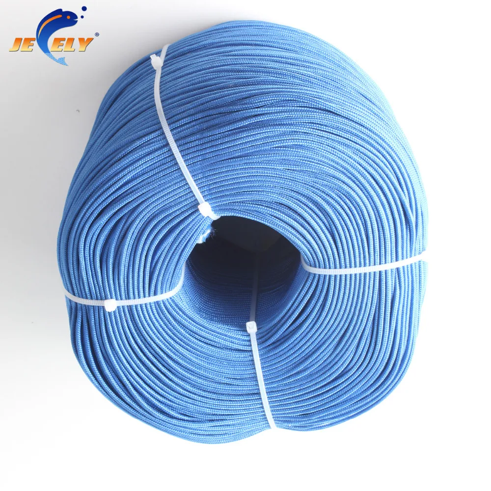 10 м 1000LB uhmwpe волоконный сердечник с полиэфирной курткой шнур для подводной охоты