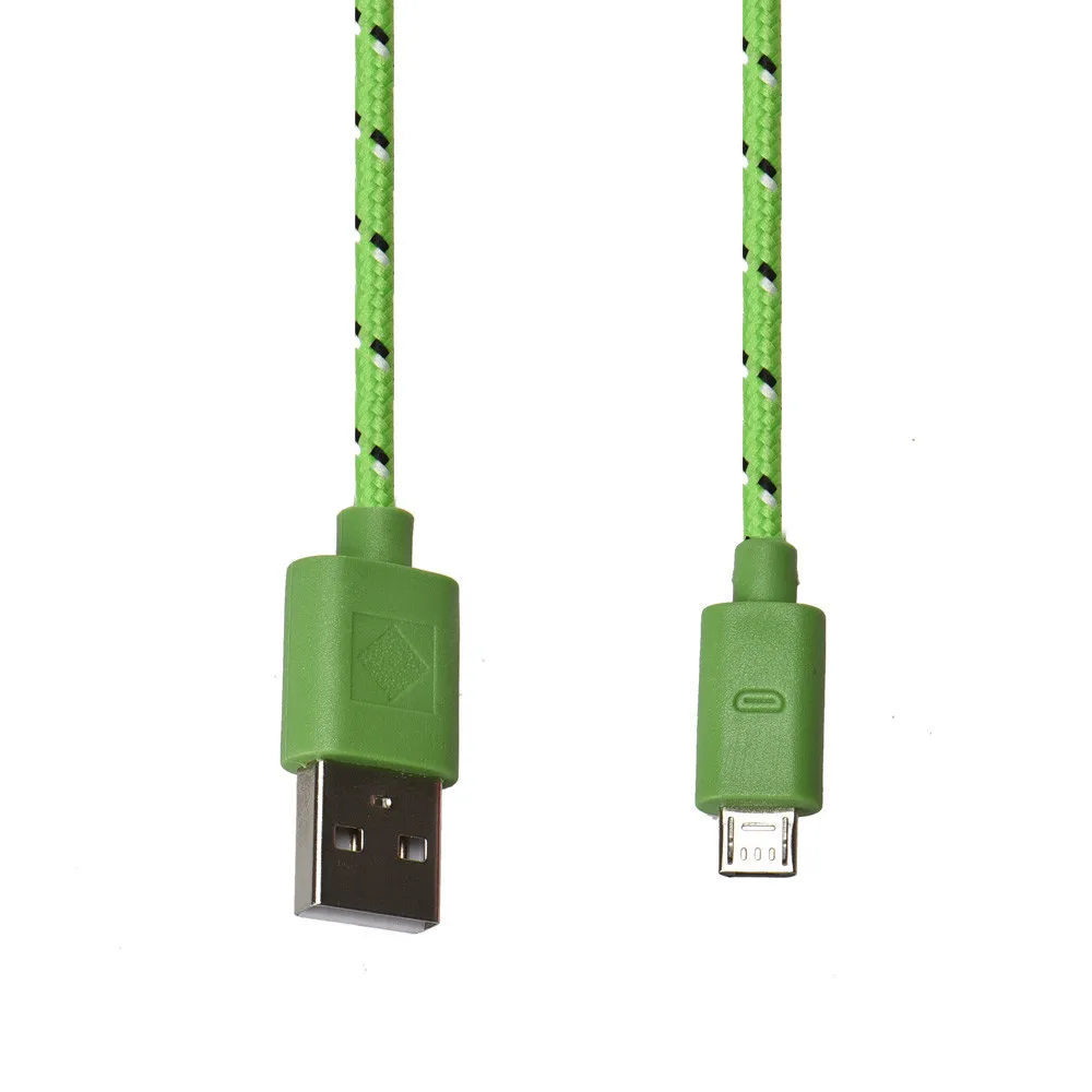 Падение 3 м/10 футов микро USB кабель для передачи данных легкое зарядное устройство шнур синхронизации универсальный для сотовых телефонов