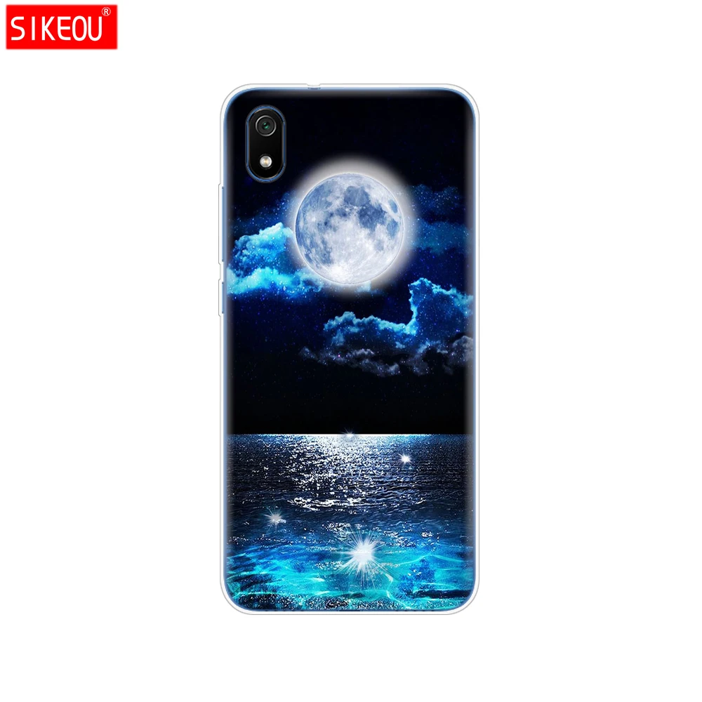 12063 Силиконовый чехол для xiaomi redmi 7a, чехлы с полной защитой, мягкая задняя крышка из ТПУ для redmi 7 a, бампер hongmi 7a, чехол для телефона - Цвет: 12063