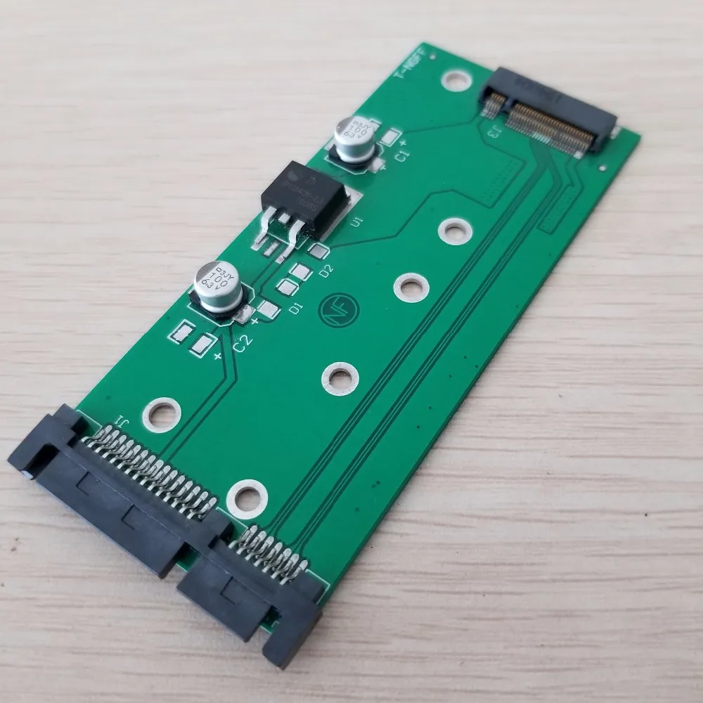 M.2 NGFF SDD к SATA 3 адаптер карта типа B последовательному порту для ноутбука ПК DIY |