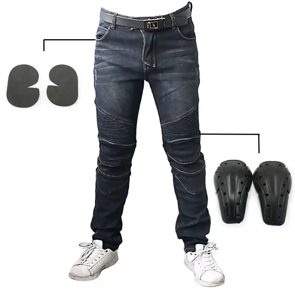 waterproof denim motorcycle jeans