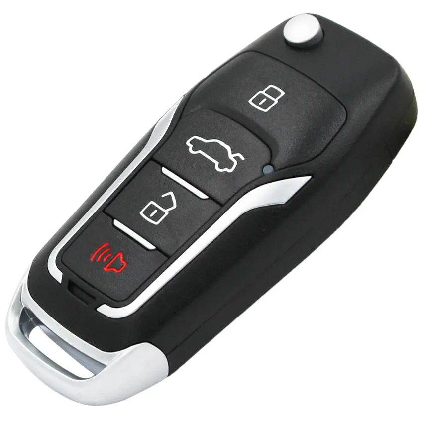 Обновлен Складной флип дистанционного ключа 4 кнопки 314 мГц с G чип для Toyota Camry Rav4 2012- FCC ID: HYQ12BEL режиссерский