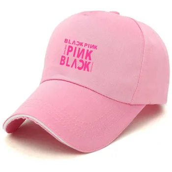 BlackPink Baseball Caps (Black, Pink & White) - Image 4