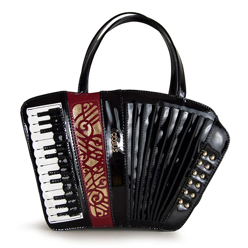 SJ Women Leather Shoulder Bags Female Handbags Totes Braccialini Brand