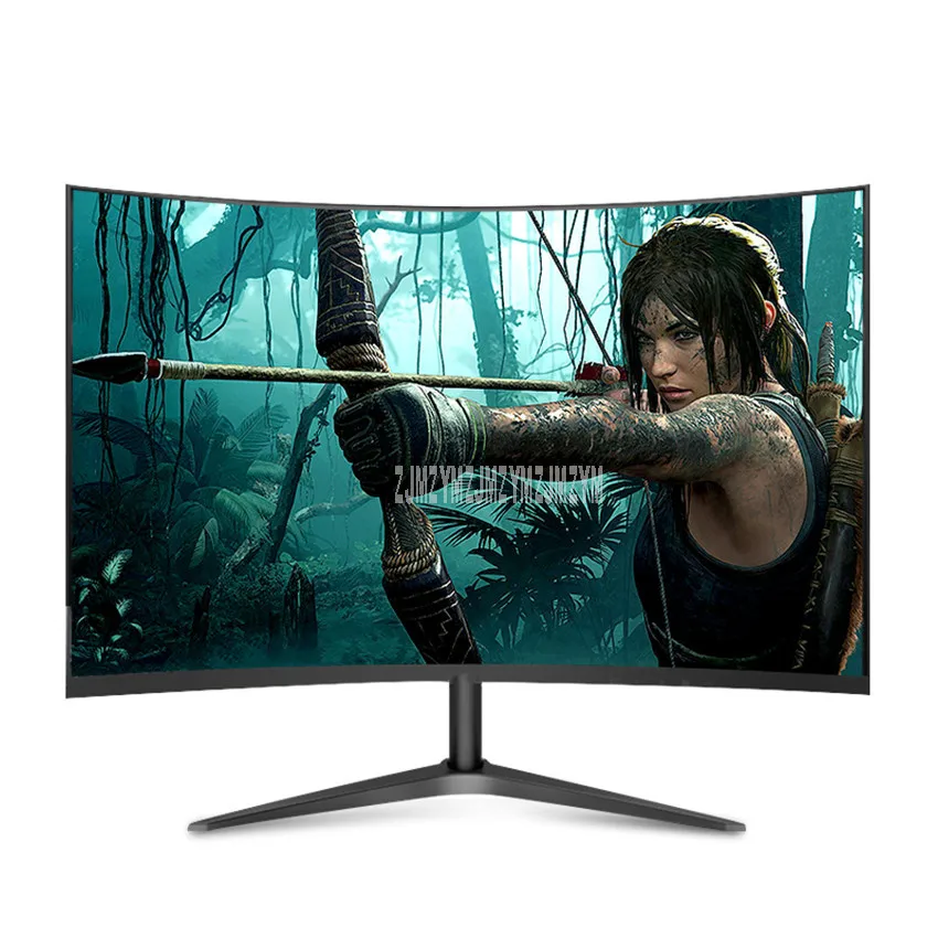 23 6 дюймовый изогнутый ЖК монитор C24B1H 1080P HD настольный компьютер игровой ПК