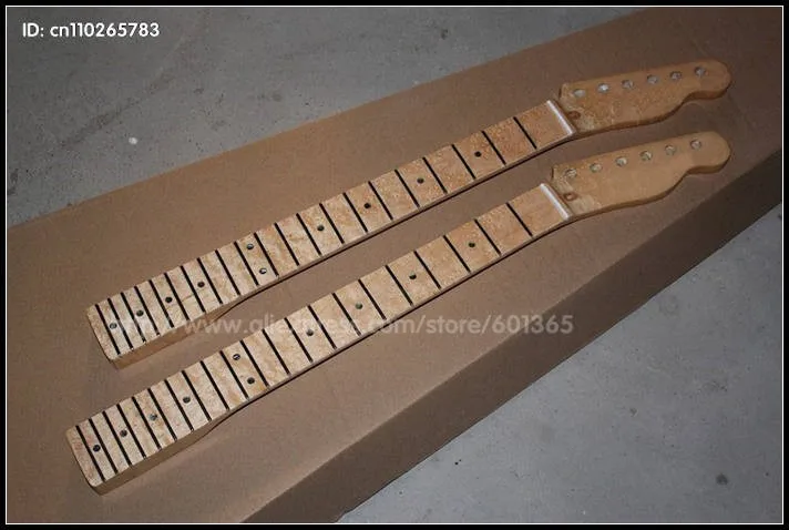 21 лада узелка клен электрогитара электрическая гитара комплект наборы кленовым грифом Y028