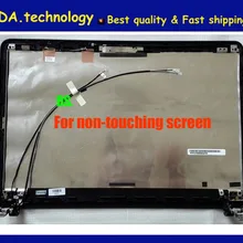 Wellendorff / для SONY SVF151 SVF152 SVF153 SVF15328 SVF15327 SVF152A ЖК задняя крышка для не-Сенсорной Модели, черный