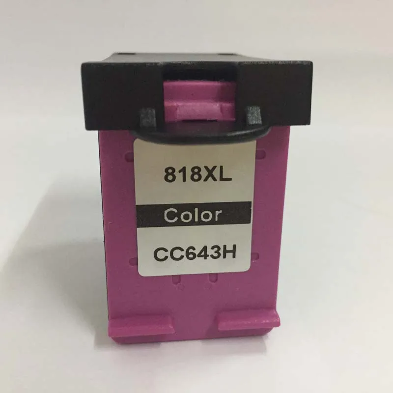 For HP 818 Ink Cartridge For HP Deskjet D1668 D2568 D2668 D5568 F2418