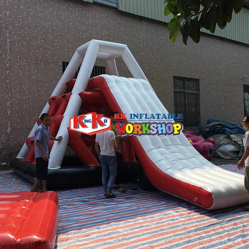 Water Playground Aerated Climbing Slide Combination of Water Paradise Water Playground Aerated Climbing Slide Combination of Water Paradise