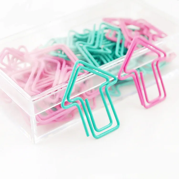 Tutu Fashion Office Supplies Metal Arrow Paper Clip Tyranids Irregular