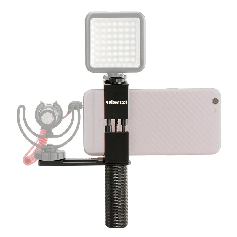 Ulanzi PT 1 Aluminium Microphone Cold Shoe Extension Bracket Adapter