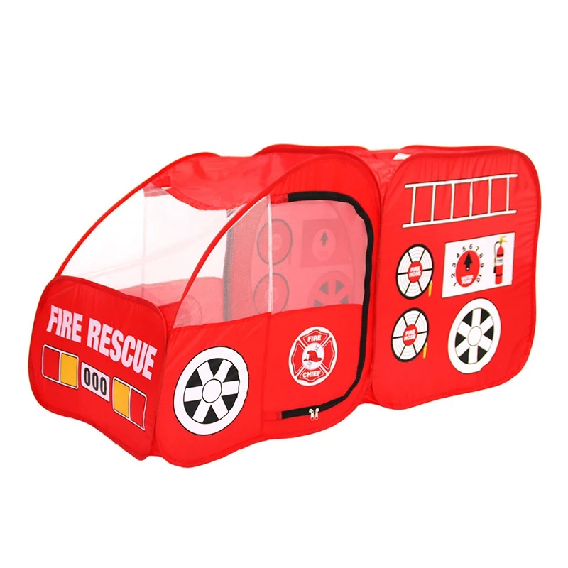 Outdoor Indoor Playhouse Car Play Tent for Children Toy Tents Folding