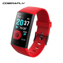 COBRAFLY Смарт-часы для мужчин и женщин, водонепроницаемый смарт-браслет, фитнес-трекер, смарт-браслет для Android и IOS