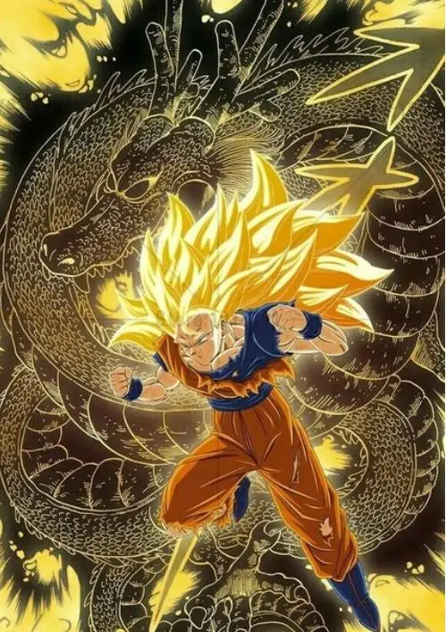 

5D Diy Diamond Painting DRAGON BALL Cross Stitch Diamond Mosaic Diamond Embroidery Picture Rhinestones Home Decora