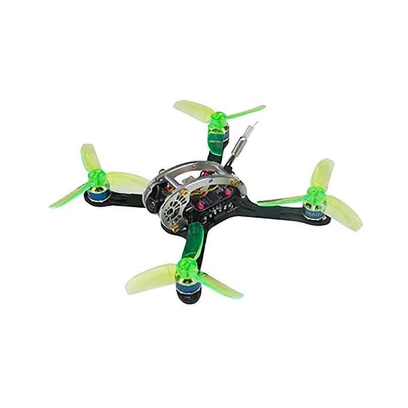 LDARC Flyegg 130 V2/100 V2 Микро Мини Бесщеточный FPV гоночный Дрон Квадрокоптер 100 мВт VTX камера OSD PNP версия